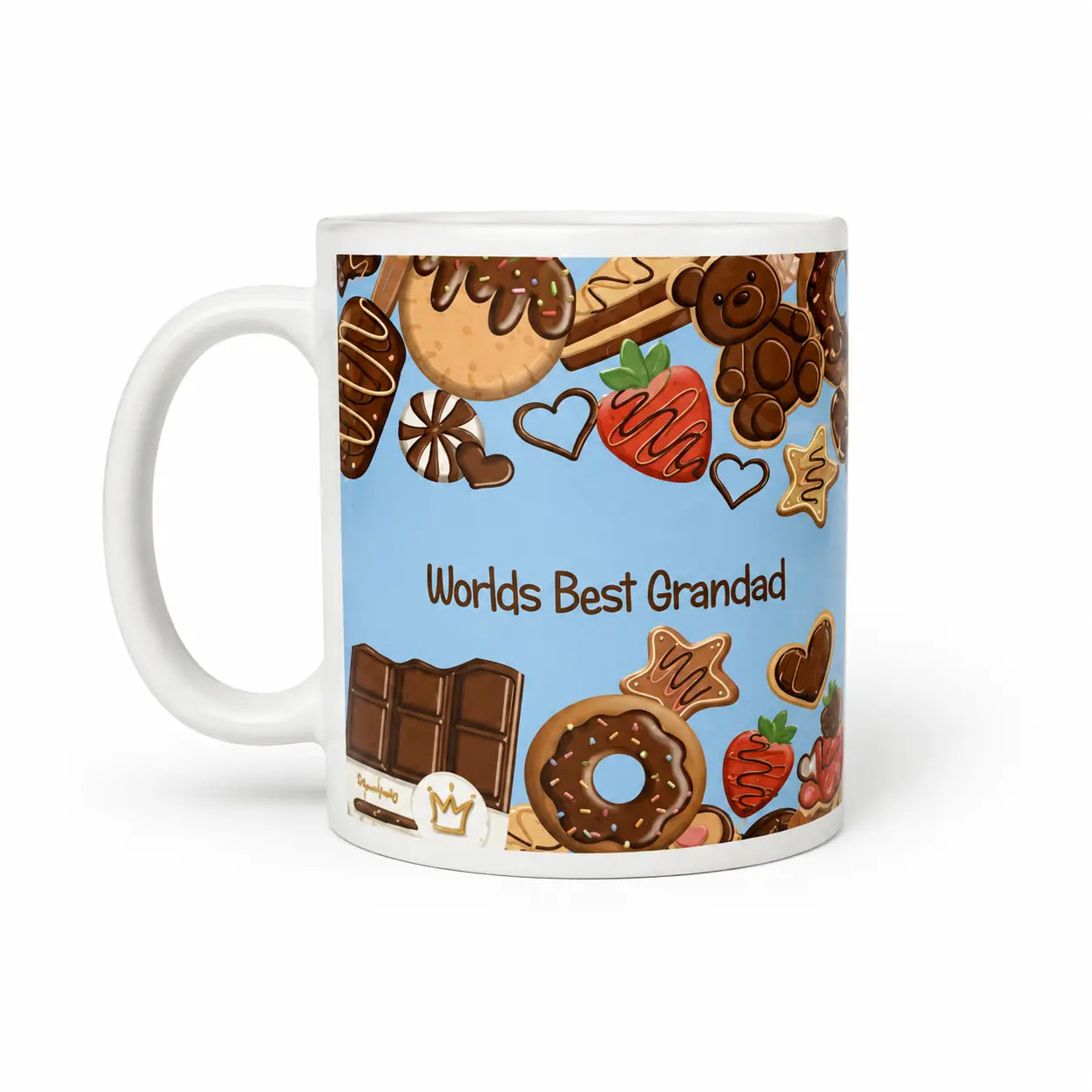 Worlds Best Grandad Ceramic Mug 11oz